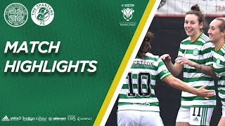 HIGHLIGHTS: Celtic FC Women 1-0 Spartans | Ewens helps Celts claim all three points!