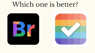 brite vs lunatask  - the best all in one productivity app