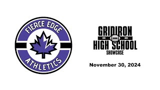 2024 Fierce Edge Gridiron High School Showcase