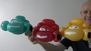 Lightning McQueen balloon car