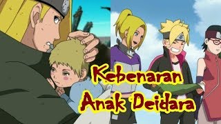 KEBENARAN ANAK DEIDARA  DI SERI BORUTO !