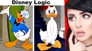 CARTOON LOGIC THAT MAKES NO SENSE