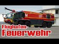 Brandschutz der Superlative | Flughafenfeuerwehr am Flughafen München