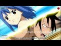 Fairy Tail Levy Tells Gajeel To Not Die (In Anime)