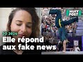 La breakeuse australienne des JO répond aux fake news à son encontre