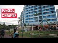 🇸🇬 Walk Around Singapore's New Waterway Residential Estate | Punggol Waterway Sunrise 2024 [4K]