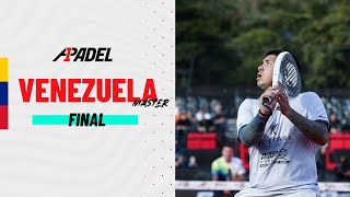 LIVE ROUND FINAL (SPANISH)  - A1 VENEZUELA MASTER FINAL