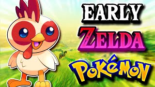 Your FIRST Zelda Pokemon in Hyrule!