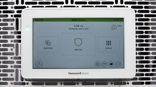 Addressing touchscreen keypads for VISTA panels - Resideo