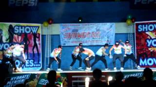 NU Boyz @ San Fabian Showdanz 2013