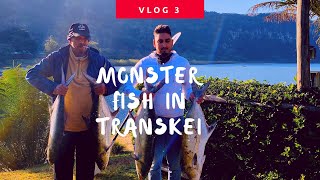 CATCHING MONSTER FISH IN THE MAGICAL TRANSKEI !!!!