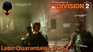 The Division 2 : Labo Quarantaine DC-62 #23