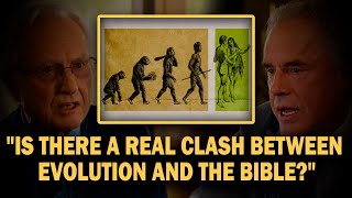 "Does Evolution Really Contradict The Bible?" - Jordan Peterson