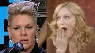 Pink's Puzzling Explanation For Madonna's Hate