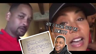 Jada Records Will Smith without his permission? Willo writes letter to Tupac? What is going on SMH.