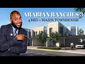 Brand New 4 Bedroom Townhouse Tour at Sun | Arabian Ranches 3 by Emaar | Abdul MuhsinTv