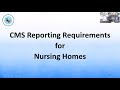 Guidance and Updates for Nursing Homes and Adult Care Homes Webinar, March 26, 2021