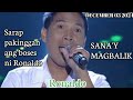 RONALDO / SANA'Y MAGBALIK / TAWAG NG TANGHALAN / DECEMBER 03 2024