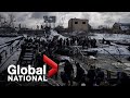 Global National: March 8, 2022 | Ukrainians encountering difficulty trying to escape war