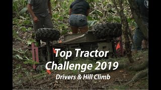 Top Tractor Challenge 2019, Drivers and Hill Climb