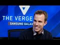 the verge live samsung galaxy s4 event