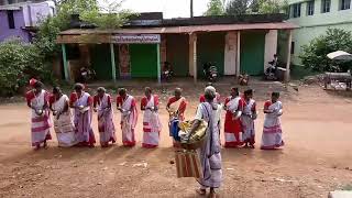 Nachkati during Durga puja