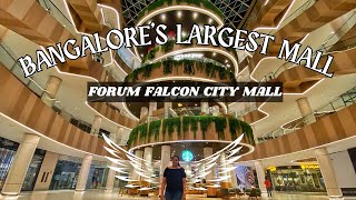 Bangalore's Largest Mall | Forum Falcon City | ZARA | H\u0026M | Open sky Theatre | Bangalore |