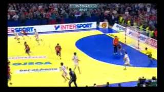 Handball Semifinal 2012 - Serbia vs Croatia - Last minutes - SERBIA WIN