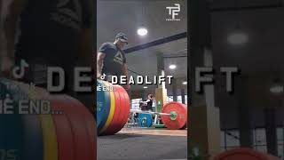 Unassisted Deadlift PR - 240kg - 530lbs