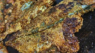 Mackerel Rava fry recipe l bangde fish fry recipe #goanstyle #cooking #recipe  #goanfood