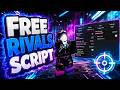 Keyless Rivals Script — AimBot, Silent Aim, RageBot V3, Skin Changer, Farm Rank, No Ban and More!