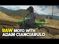 RAW Moto With Adam Cianciarulo