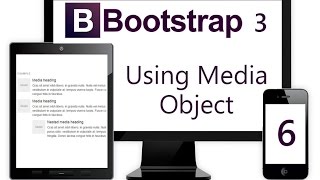 Using Bootstrap 3 Media Object