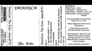 Demilich (Finland) - The Echo (Demo) 1992