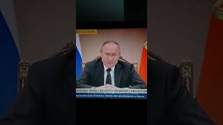 PUTIN mette massima allerta