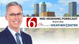 Wednesday Mid-Morning Forecast With Alan Crone