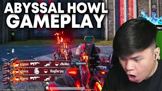 SKIN PUBG PALING MENYALA ABYSSAL HOWL AUG - Ace Dominator