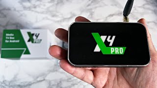 Powerful & Compact X4 PRO (2022) Full Android v11 TV Box - Under £60 - Any Good?