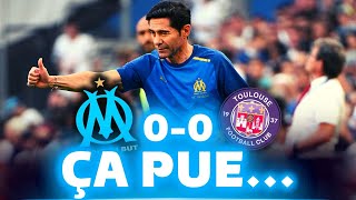💩 Un OM sans âme fait 0-0 face à Toulouse ! Marcelino inquiète ...