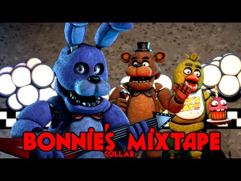 [FNaF SFM] Bonnie's Mixtape (COLLAB) - YouTube