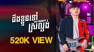 Davit - ដឹងខ្លួនទៅស្រីល្ងង់ - Cover