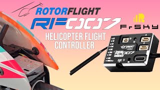 The FrSky Vantac RF007 Rotorflight FC! | Chillin' At Jacomo