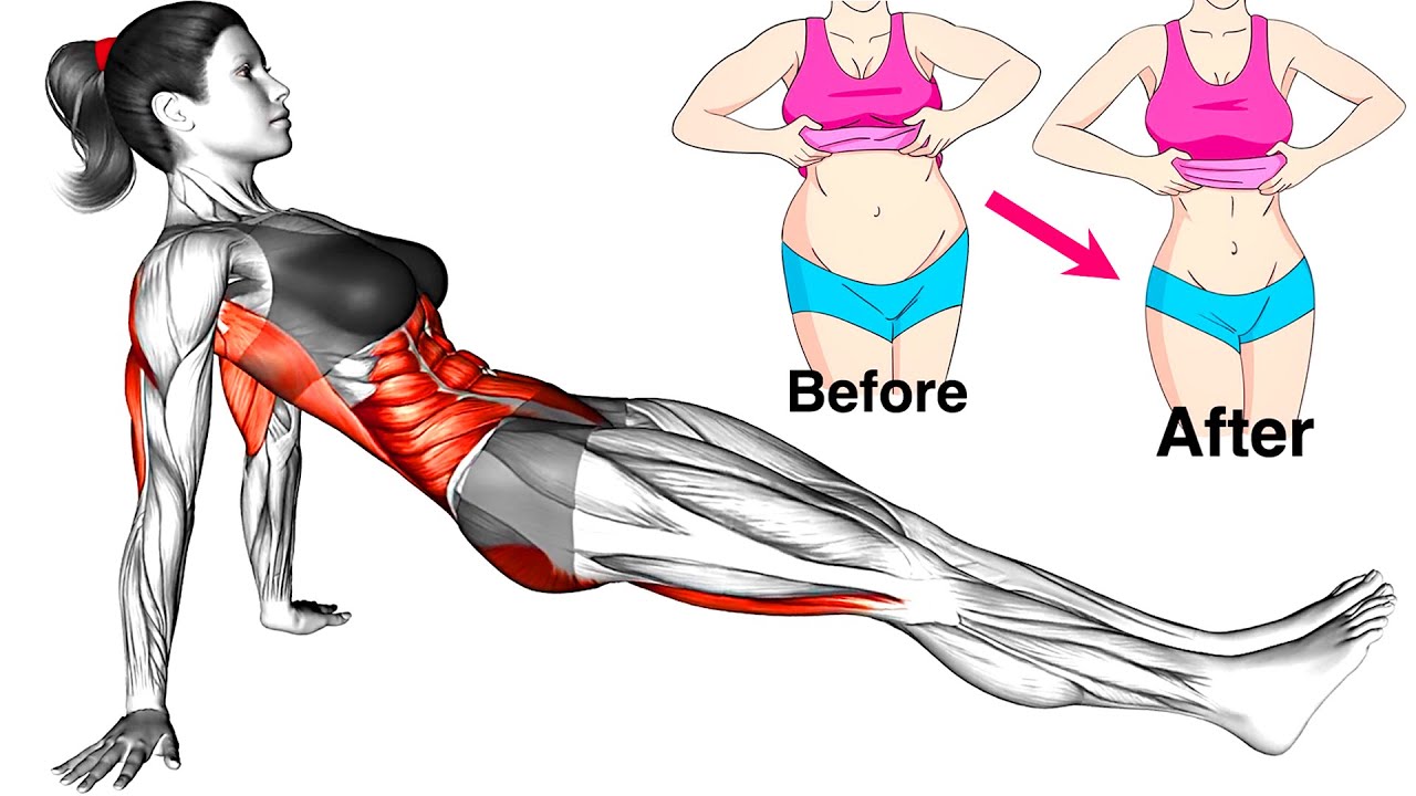 Abs Exercises At Home (Reduce Belly Fat)