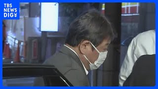 【速報】自民・維新幹部会談　救済法案などで意見交換か｜TBS NEWS DIG