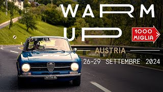 1000Miglia Warm Up Austria - 2024 [4K]