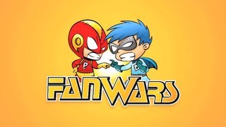 Stan Lee & Jace Hall Introduce FanWars -- Fans Debate The Great Comic Book Questions