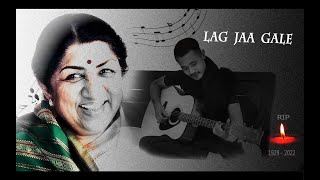 Lag Jaa Gale | Old Hindi Song | Melody Song | Old Bollywood song | Lata Mangeshkar | 90s Hit Song