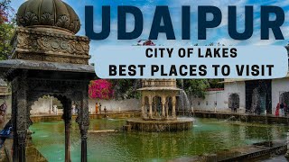 Udaipur Tourist Places ||Lake City Udaipur ||  Udaipur || Rajasthan Tours