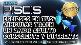 PISCIS TE VIENE UN GRAN AMOR O MATRIMONIO ESTABLE, CONSCIENTE Y DIFERENTE, CAMBIOS EN TU ECONOMÍA