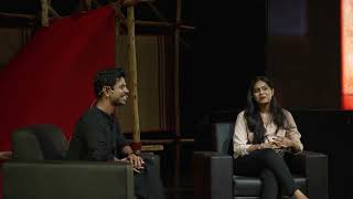 Thoughts on Sustainable Fashion | Ashwin Thiyagarajan & Reethu Paramasivam | TEDxNapierBridge